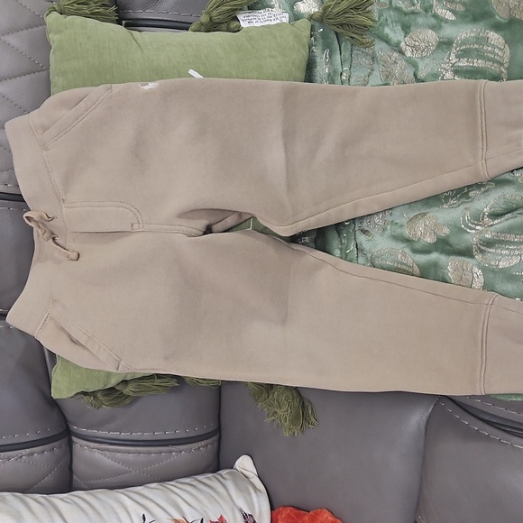 Tan Hoodie and Sweatpants Set - Picture 3 of 4